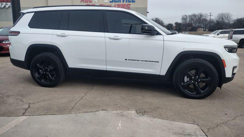 2022 Jeep Grand Cherokee L Limited 4x4