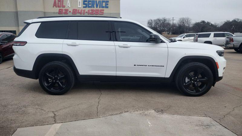 2022 Jeep Grand Cherokee L Limited 4x4