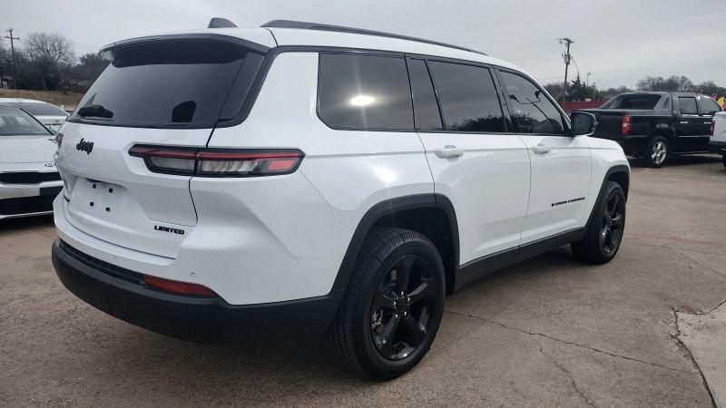 2022 Jeep Grand Cherokee L Limited 4x4