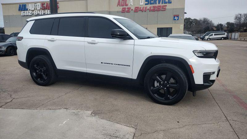 2022 Jeep Grand Cherokee L Limited 4x4