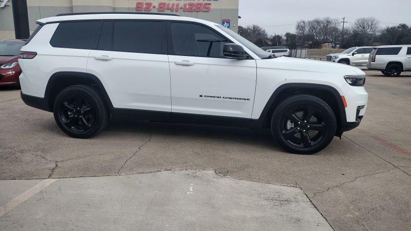 2022 Jeep Grand Cherokee L Limited 4x4