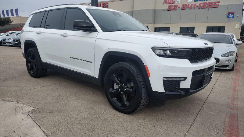 2022 Jeep Grand Cherokee L Limited 4x4
