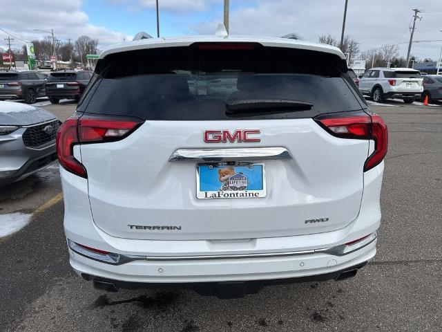 2020 GMC Terrain AWD Denali