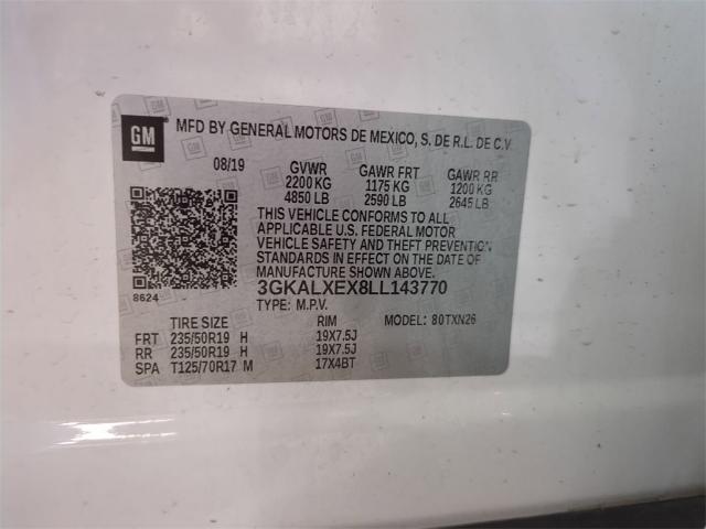 2020 GMC Terrain AWD Denali