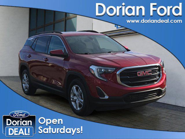 2018 GMC Terrain SLE for sale in Clinton Township, MI