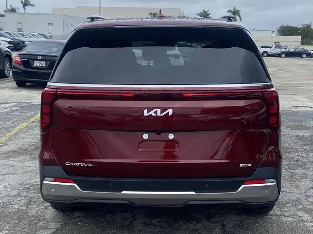 2026 Kia Carnival MPV SX