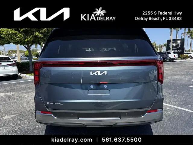 2026 Kia Carnival MPV SX