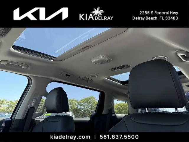 2026 Kia Carnival MPV SX