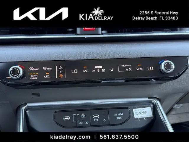 2026 Kia Carnival MPV SX