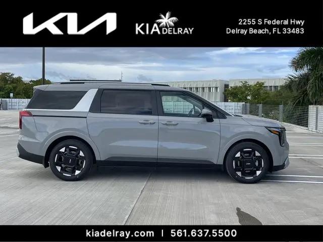 2026 Kia Carnival MPV EX