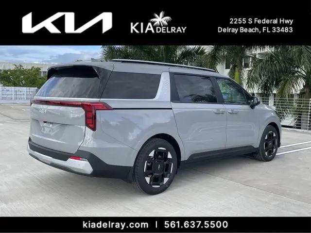 2026 Kia Carnival MPV EX