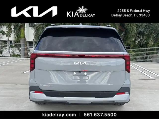 2026 Kia Carnival MPV EX