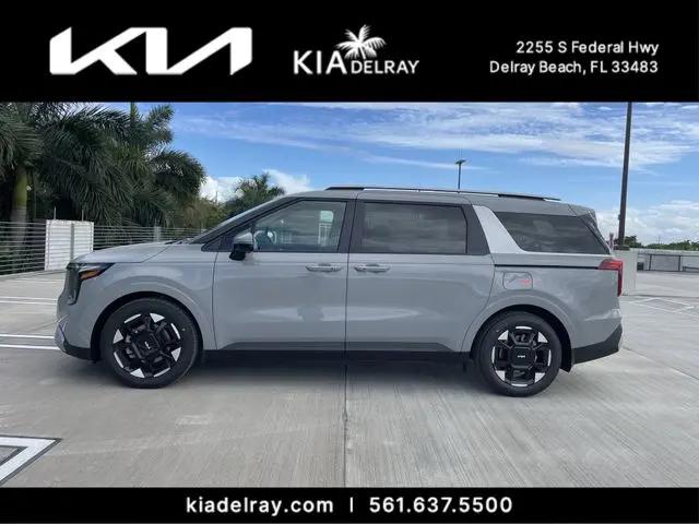 2026 Kia Carnival MPV EX