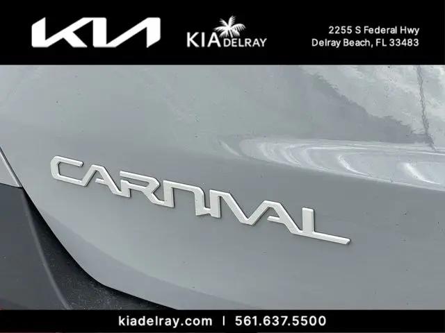 2026 Kia Carnival MPV EX
