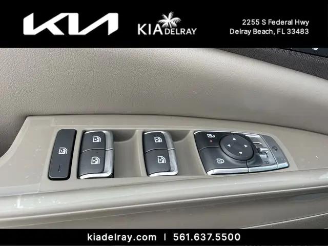2026 Kia Carnival MPV EX