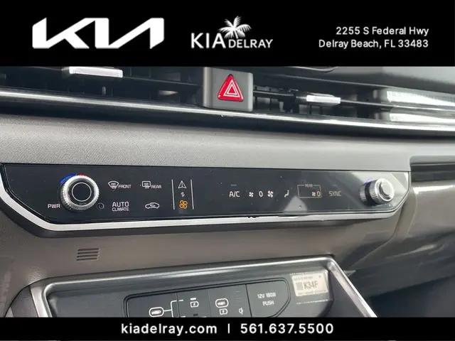 2026 Kia Carnival MPV EX