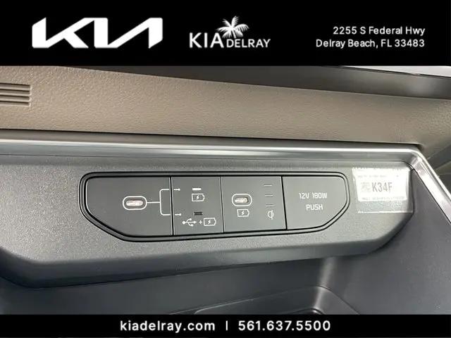 2026 Kia Carnival MPV EX