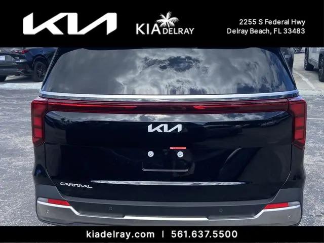 2026 Kia Carnival MPV SX