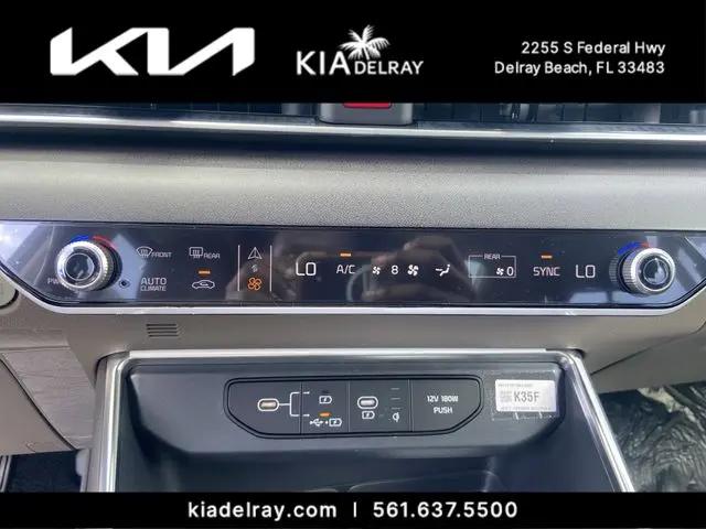 2026 Kia Carnival MPV SX