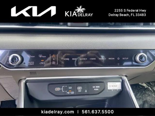 2026 Kia Carnival MPV SX