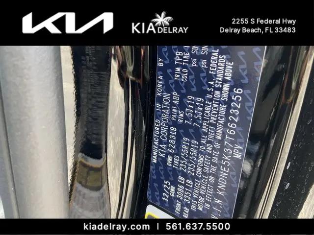 2026 Kia Carnival MPV SX