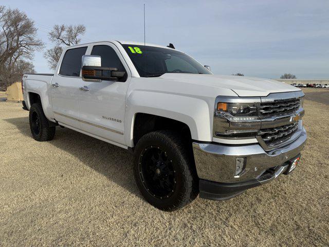2018 Chevrolet Silverado 1500 1LZ
