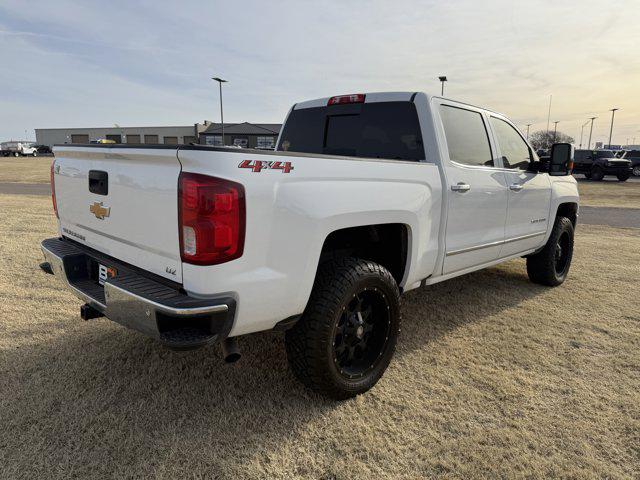 2018 Chevrolet Silverado 1500 1LZ