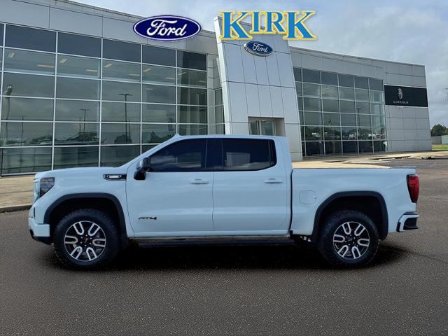 2024 GMC Sierra 1500 4WD Crew Cab Short Box AT4