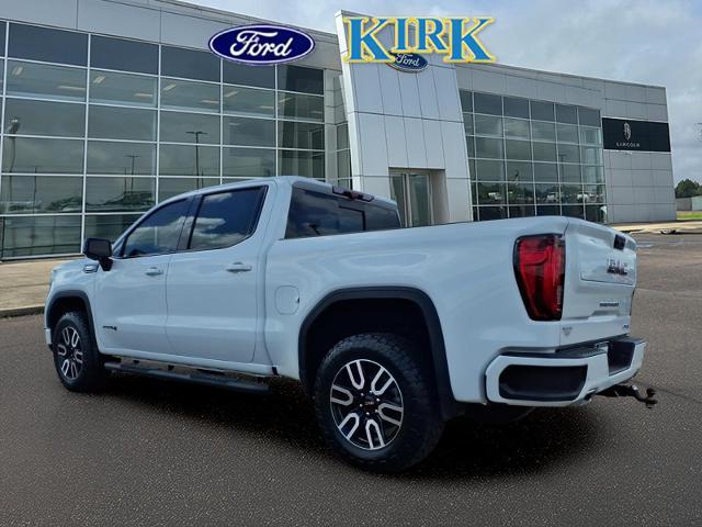 2024 GMC Sierra 1500 4WD Crew Cab Short Box AT4