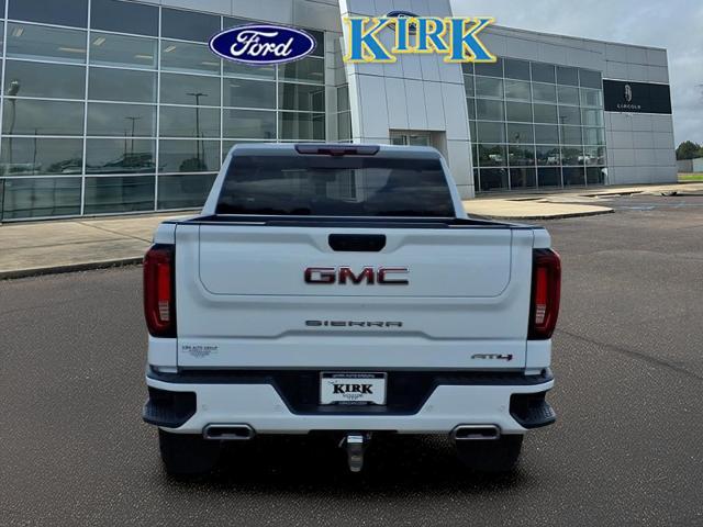 2024 GMC Sierra 1500 4WD Crew Cab Short Box AT4