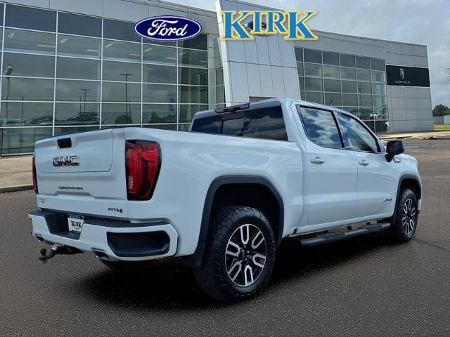 2024 GMC Sierra 1500 4WD Crew Cab Short Box AT4