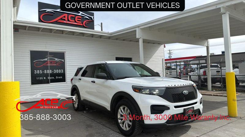 2020 Ford Police Interceptor Utility Base for sale in Orem, UT