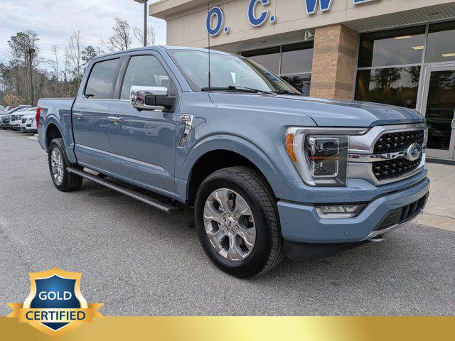 2023 Ford F-150 Platinum