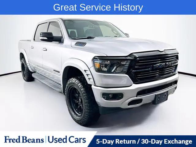 2021 RAM 1500 Big Horn Crew Cab 4x4 57 Box
