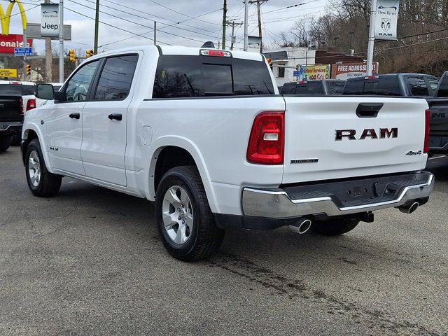 2026 RAM Ram 1500 RAM 1500 BIG HORN CREW CAB 4X4 57 BOX