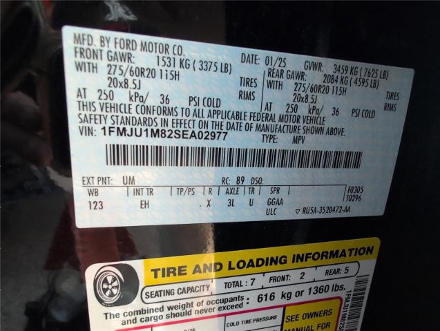 2025 Ford Expedition Platinum