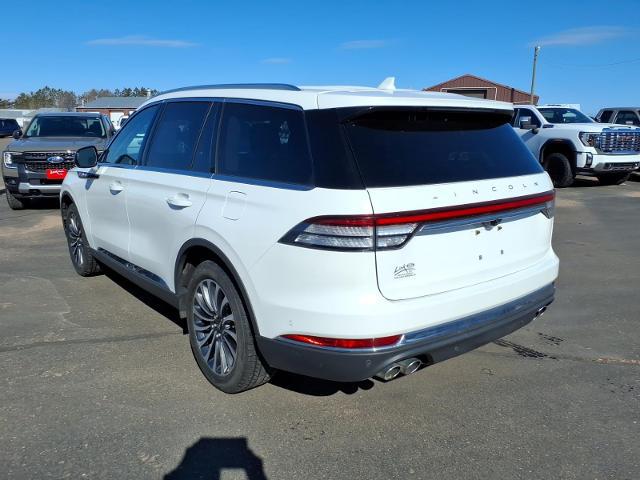 2020 Lincoln Aviator Reserve