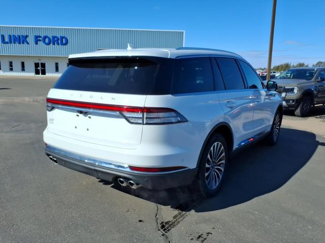 2020 Lincoln Aviator Reserve