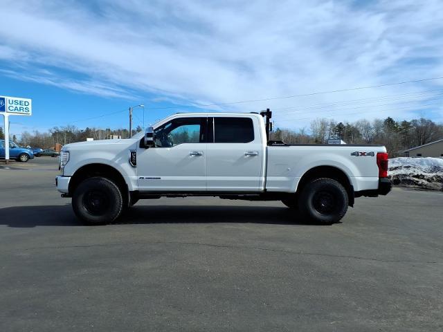 2021 Ford F-350 Platinum