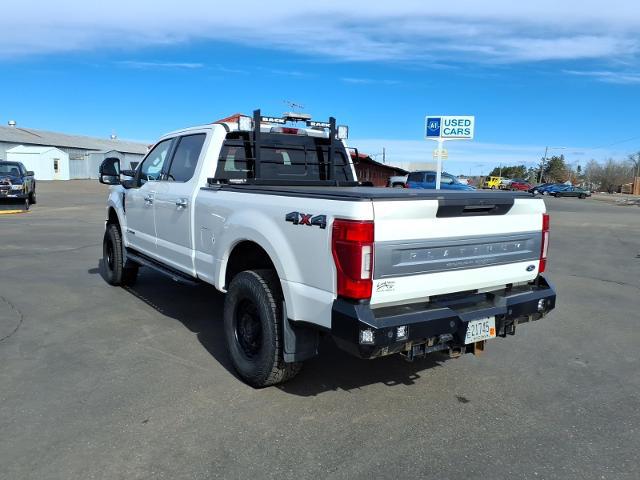 2021 Ford F-350 Platinum
