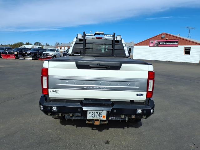 2021 Ford F-350 Platinum