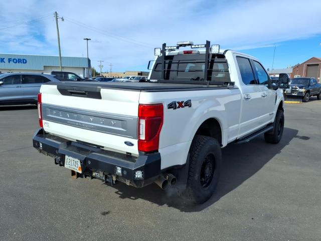 2021 Ford F-350 Platinum