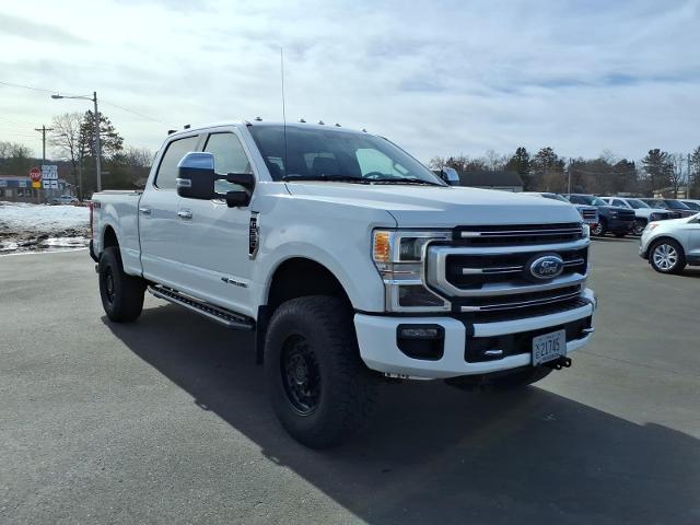 2021 Ford F-350 Platinum