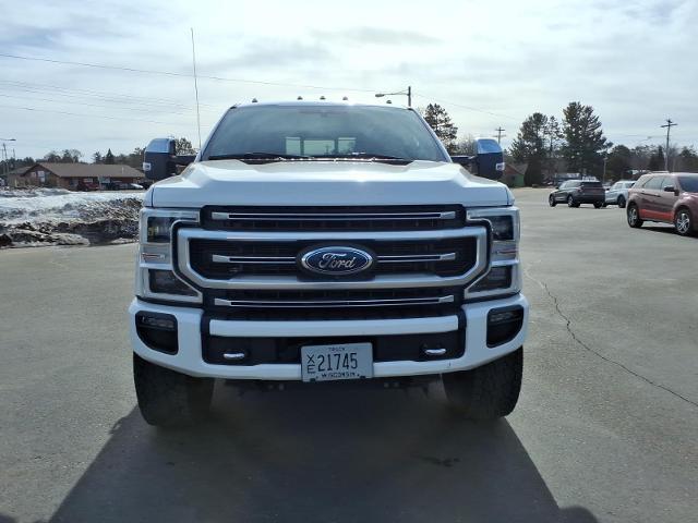 2021 Ford F-350 Platinum