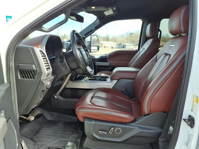 2021 Ford F-350 Platinum