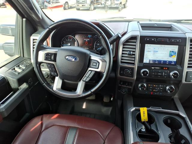 2021 Ford F-350 Platinum