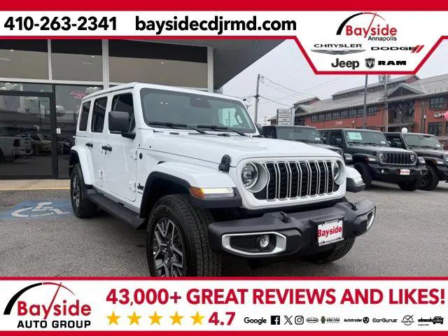 2026 Jeep Wrangler WRANGLER 4-DOOR SAHARA