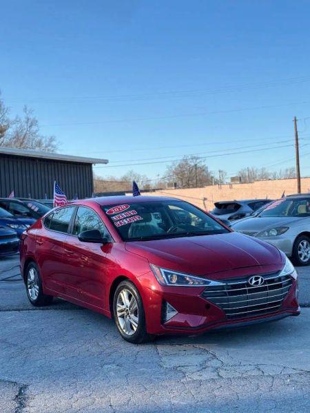 2020 Hyundai Elantra SEL