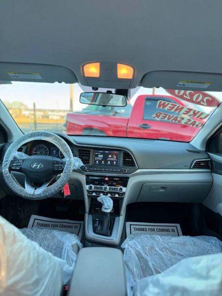 2020 Hyundai Elantra SEL