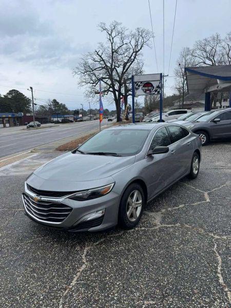 2023 Chevrolet Malibu FWD 1FL